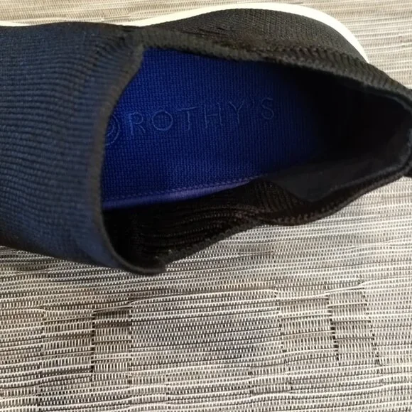 Rothy's The Chelsea Black Slipon Boots Size 10 - Picture 8 of 15